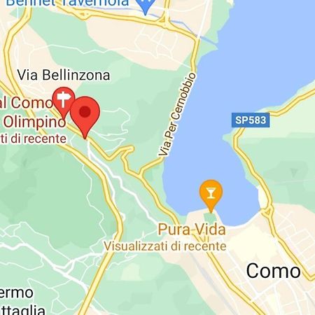 Appartamento Anselmo Como Exterior photo