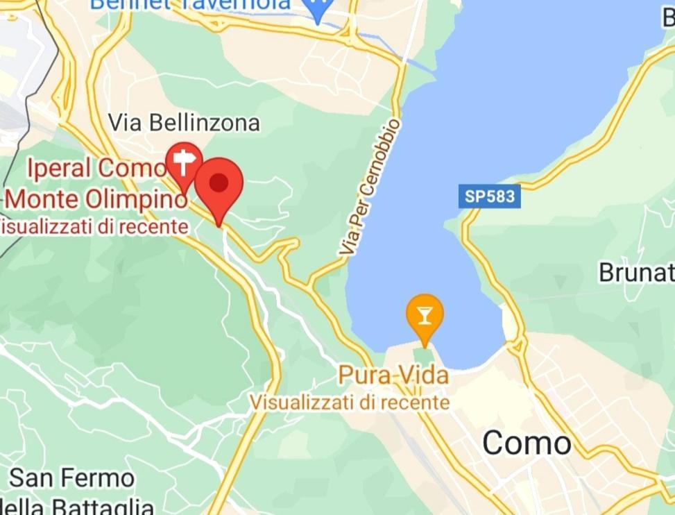 Appartamento Anselmo Como Exterior photo